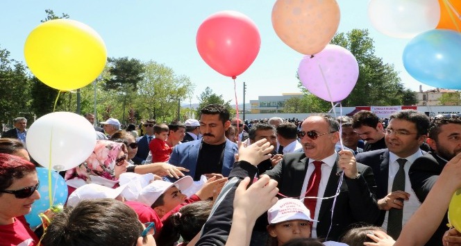 Kırıkkale Belediyesi çocukları unutmadı