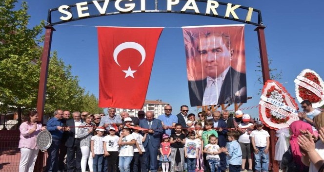 Başkan Albayrak, Sevgi Parkı açılışına katıldı