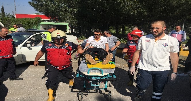 Sapanca’da trafik kazası: 1 yaralı