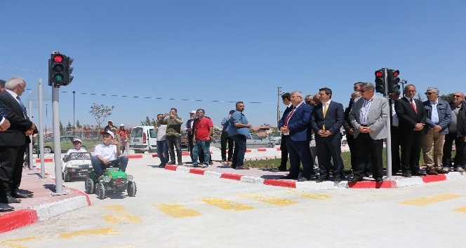 Tefenni’de Trafik Eğitim Parkı açıldı