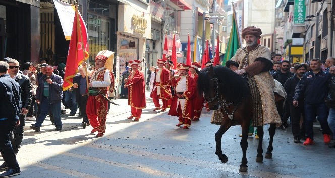 Kanuni Sultan Süleyman Han Doğumu’nun 523. Yıldönümü’nde Trabzon’da anılıyor