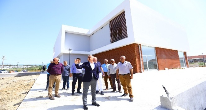 Manavgat Cem Kültür Merkezi inşaatı tamamlandı