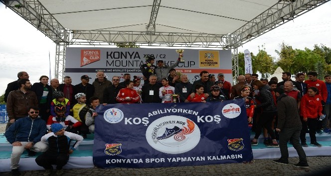 ‘UCI Dağ Bisikleti Avrupa Şampiyonası’ yarışları Konya’da yapıldı