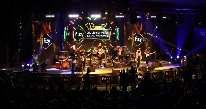 fizy 21. Liseler Arası Müzik Yarışması'nda final heyecanı yaklaşıyor