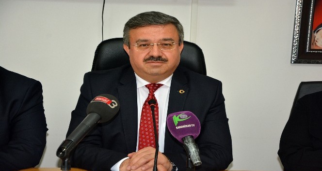 AK Parti Afyonkarahisar İl Başkanı Yurdunuseven’in basın toplantısı