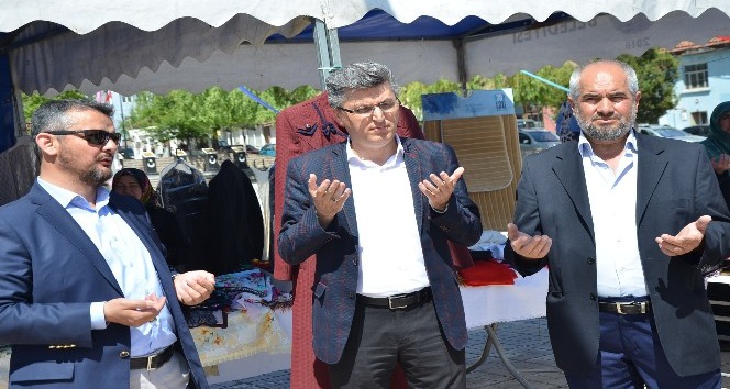 Başkan Yardımcısı Avcıoğlu Bozüyük Sosyal Aile Derneği Kermesinin açılışına katıldı