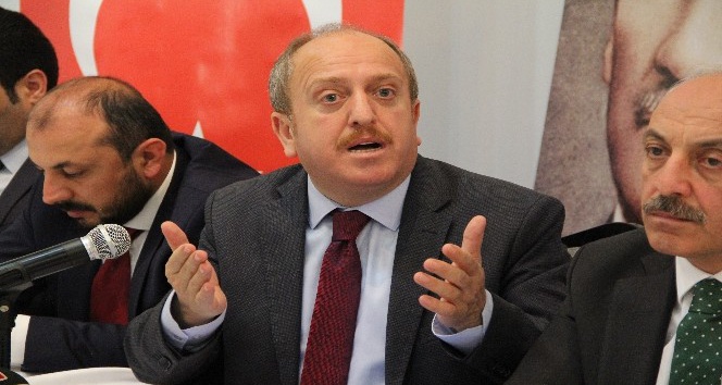 AK Parti Çorum İl Başkanı Mehmet Karadağ:
