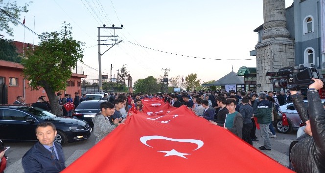 Zonguldak’ta 57’nci Alay’a vefa yürüyüşü