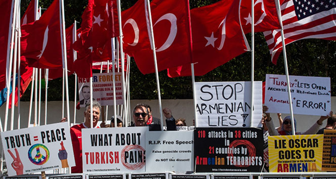 ABD’de Türklerden protesto