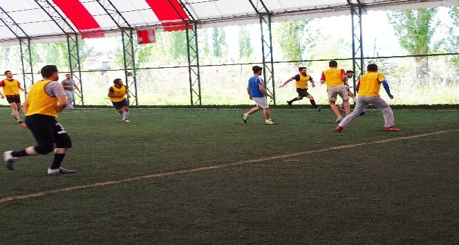 Hisarcık MYO’da Halı Saha Futbol Turnuvası düzenlendi