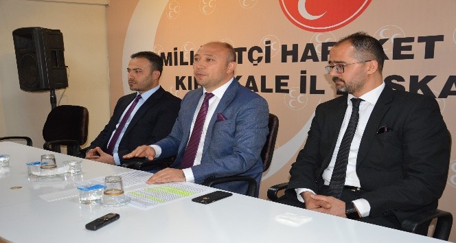 MHP İl Başkanı Baloğlu: “Erken seçim manipülasyonlara yanıttır”