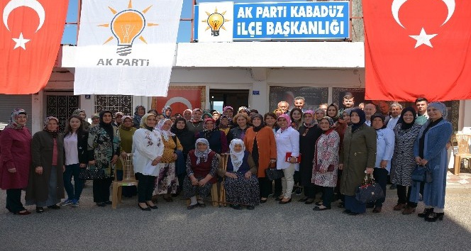 AK Parti Kabadüz İlçe Kadın Kolları Olağan Kongresi