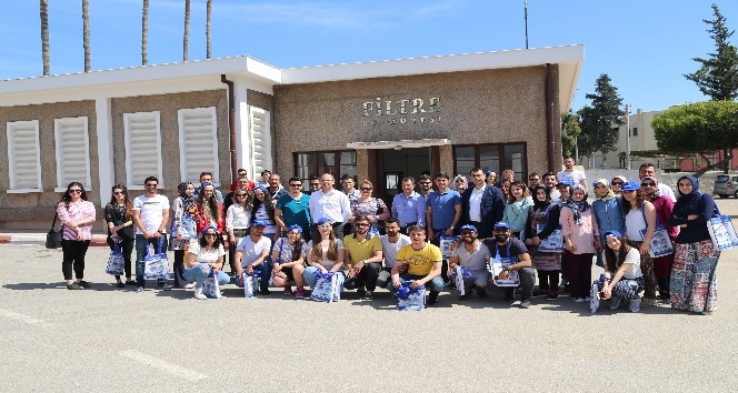 Fırat Üniversitesi öğrencileri MESKİ tesislerini gezdi