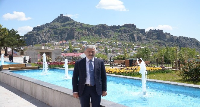 Şebinkarahisar Belediye Başkanı Şahin Yılancı, turizm hedeflerini anlattı