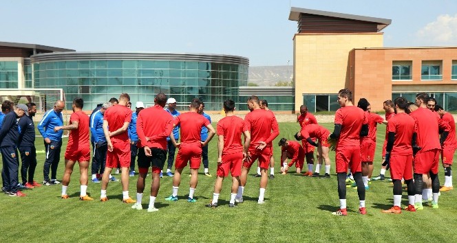 Kayserispor’da Aytemiz Alanyaspor maçının hazırlıkları sürüyor