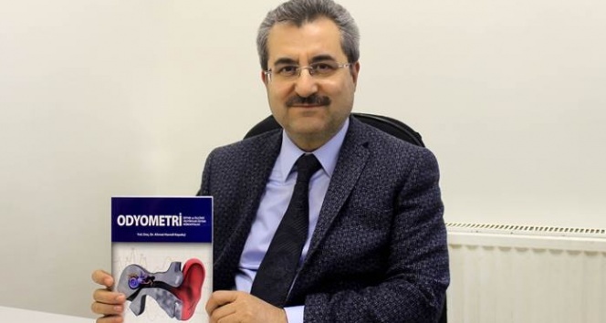 Odyometri eğitimi alanında ilk ve tek Türkçe kaynak kitap yayımlandı