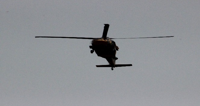 Kilis’te helikopter hareketliliği