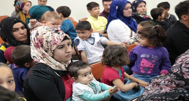 Kırşehir’de mülteci kadınlar Türkçe şiir okudu