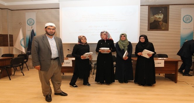 BEÜ’de Arapça bilgi yarışması düzenlendi