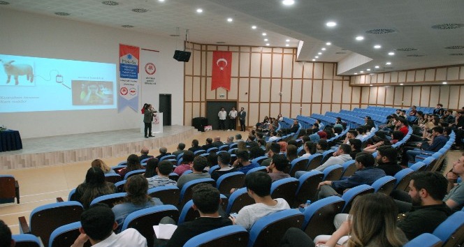 ‘Türk Kızılayı ve Kan Bağışı’nın Önemi SDÜ’de Anlatıldı