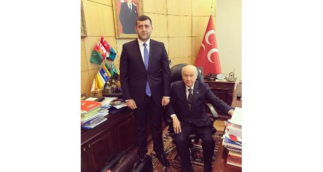 MHP İl Başkanı Baki Ersoy istifa etti