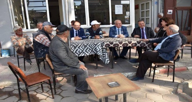 Başkan Albayrak Şarköy’de vatandaşlarla bir araya geldi