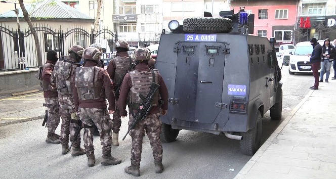 Erzurum’da dev uyuşturucu operasyonu
