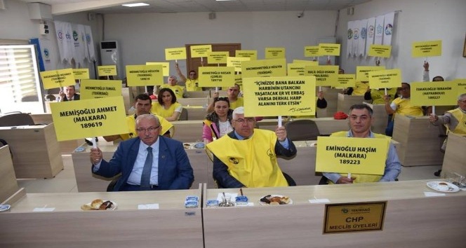 Tekirdağ Büyükşehir Belediyesinden Çanakkale Şehitliği açıklaması