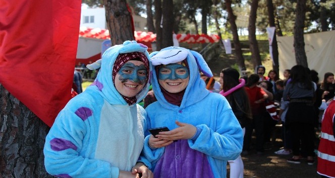 Samsun’da Mavi Çocuk Festivali