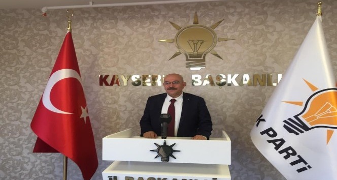 AK Parti İl Başkanı Özden istifa etti
