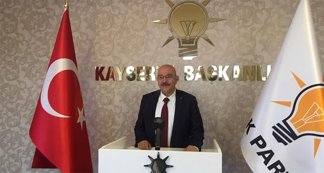 AK Parti İl Başkanı Özden istifa etti
