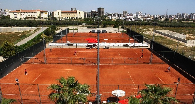 Gençler Türkiye Tenis Şampiyonası, Mersin’de başladı