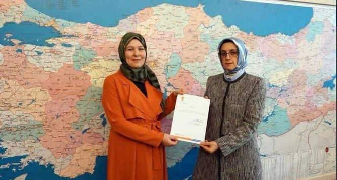 AK Parti Tekirdağ Kadın Kolları Başkanı belli oldu