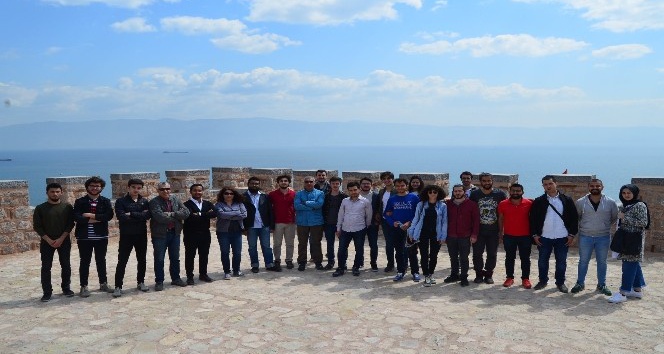 Genç İMO üyeleri, Körfez’in dev projelerini gezdi