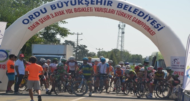 Türkiye Bisiklet Şampiyonası Ordu’da