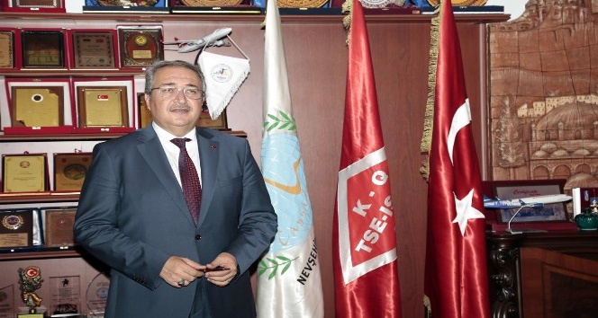 Nevşehir Belediye Başkanı Ünver istifa etti