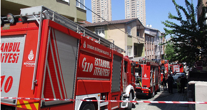İstanbul’da yangın dehşeti: 1 ölü, 3 yaralı