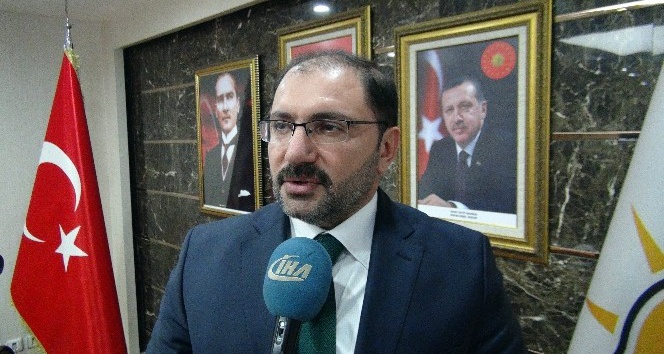 AK Parti Batman İl Başkanı istifa etti