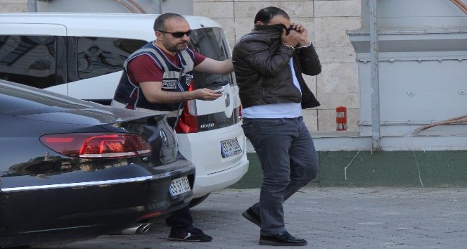 Afrin’e yardım bahanesiyle 8 ilde 8 iş adamını dolandıran zanlı tutuklandı