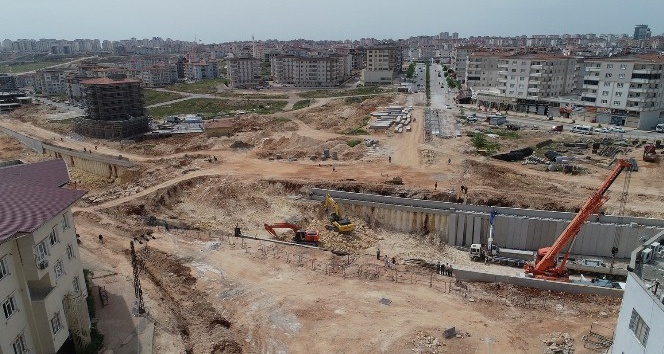 Köprülü kavşak bölgeyi rahatlatacak