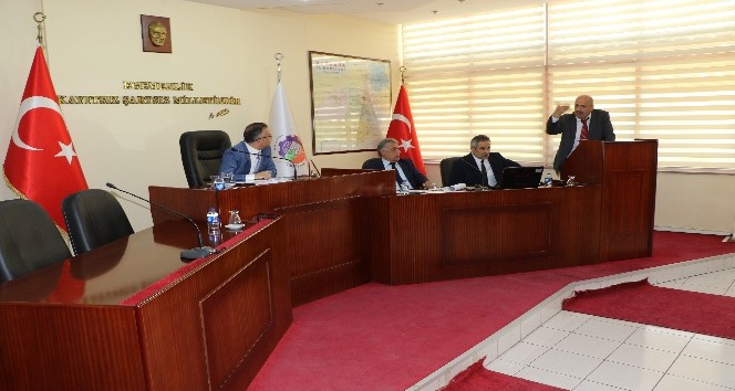 İl Koordinasyon Kurulu ikinci toplantısını Vali Çeber başkanlığında yaptı