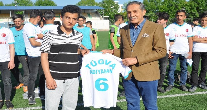 TÜGVA Liselerarası Futbol Turnuvası başladı