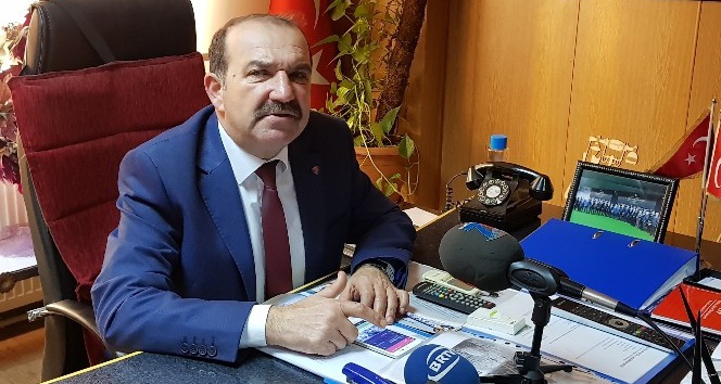 Ahmet Karabacak aday adaylığı için istifa etti