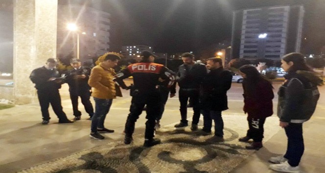 Kahramanmaraş’ta huzur uygulaması: 32 kişi yakalandı