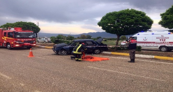Acıpayam’da trafik kazası: 1 ölü