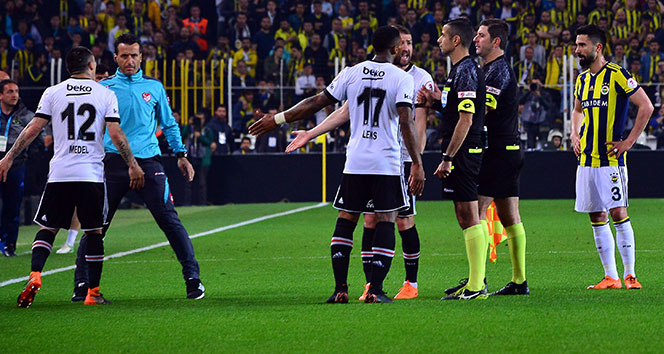 Olaylı derbide Beşiktaş&#039;tan flaş karar