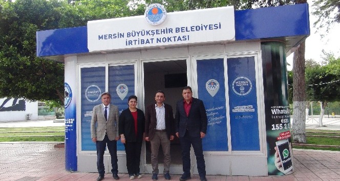 Mersin Büyükşehir Belediyesi, Silifke’de irtibat noktası açtı