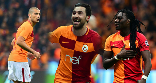 Galatasaray’ın golcüleri, Beşiktaş’ı 3’e katladı