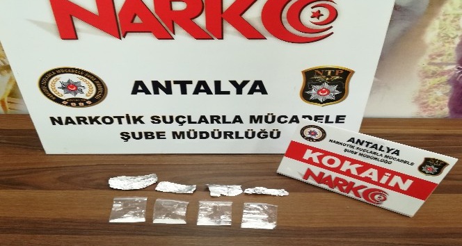 Antalya’da uyuşturucu operasyonu: 11 gözaltı