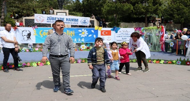 Yozgat’ta Çocuk Şenliği düzenlendi